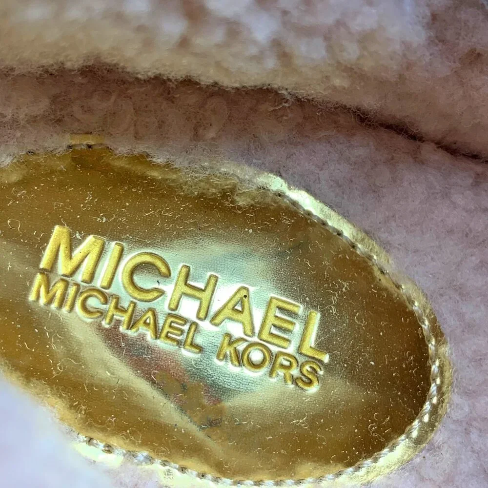 MICHAEL Michael Kors‎ Ashlyn Suede Shearling Lined Booties